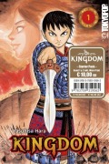 Cover-Bild zum Titel 'KINGDOM Starter Pack' von 'Yasuhisa Hara'
