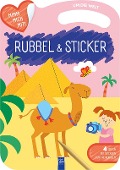 Rubbel & Sticker - Um die Welt - 