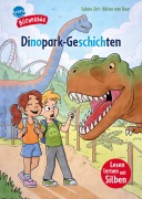 Cover-Bild zum Titel 'Dinopark-Geschichten' von 'Sabine Zett'