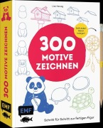 Cover-Bild zum Titel '300 Motive zeichnen' von 'Lise Herzog'