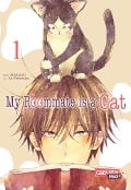 Cover-Bild zum Titel 'My Roommate is a Cat 1' von 'Tsunami Minatsuki, As Futatsuya'