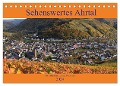 Sehenswertes Ahrtal - Von Altenahr bis Bad Neuenahr (Tischkalender 2024 DIN A5 quer), CALVENDO Monatskalender - Arno Klatt