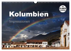 Cover-Bild zum Titel 'Kolumbien Impressionen (Wandkalender 2026 DIN A3 quer), CALVENDO Monatskalender' von 'U. Boettcher'