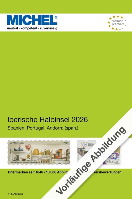 Iberische Halbinsel - Michel-Redaktion