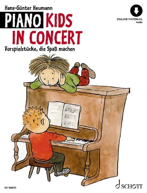 Piano Kids in Concert - Hans-Günter Heumann