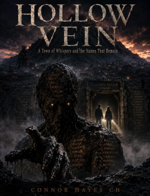 Hollow Vein: A Town of Whispers and the Names That Remain - Connor Hayes CH