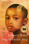 Cover-Bild zum Titel 'Sing, Unburied, Sing' von 'Jesmyn Ward'