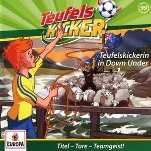 Teufelskicker 99: Teufelskickerin in Down Under! - 