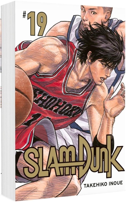 SLAM DUNK 19 - Takehiko Inoue