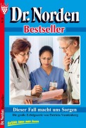 Cover-Bild zum Titel 'Dieser Fall macht uns Sorgen' von 'Patricia Vandenberg'