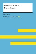Cover-Bild zum Titel 'Maria Stuart von Friedrich Schiller' von 'Friedrich Schiller, Theodor Pelster'