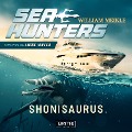 Cover-Bild zum Titel 'SHONISAURUS (Seahunters 1)' von 'William Meikle'