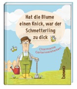 Cover-Bild zum Titel 'Hat die Blume einen Knick, war der Schmetterling zu dick' von ''