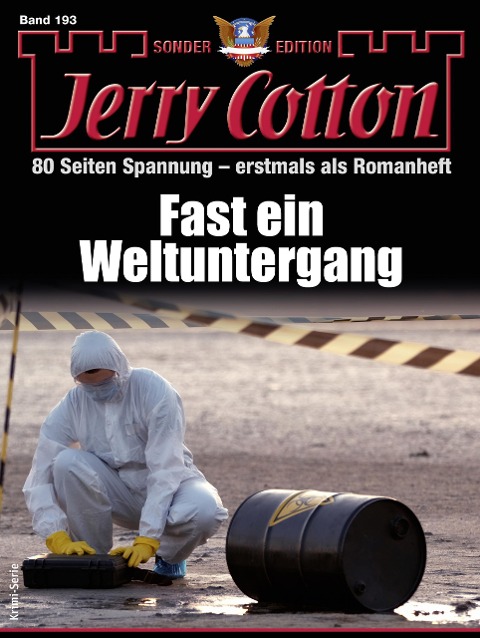Jerry Cotton Sonder-Edition 193 - Jerry Cotton