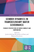 Gender Dynamics in Transboundary Water Governance - 