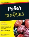 Cover-Bild zum Titel 'Polish For Dummies' von 'Daria Gabryanczyk'