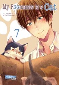 Cover-Bild zum Titel 'My Roommate is a Cat 7' von 'Tsunami Minatsuki, As Futatsuya'