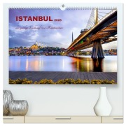 Cover-Bild zum Titel 'Istanbul - die quirlige Stadt auf zwei Kontinenten (hochwertiger Premium Wandkalender 2026 DIN A2 quer), Kunstdruck in Hochglanz' von 'Konstanze Junghanns'