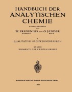 Cover-Bild zum Titel 'Elemente der zweiten Gruppe' von 'H. Bode'