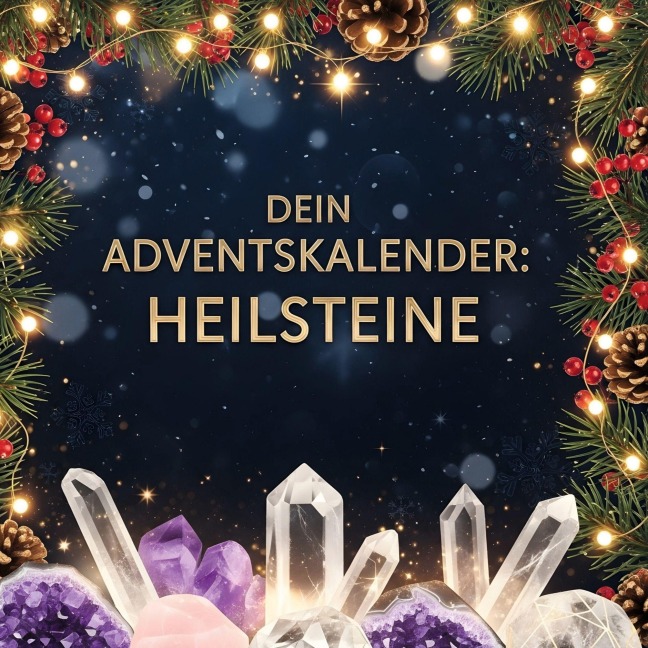 Dein Adventskalender: Heilsteine - Ben Schmidt