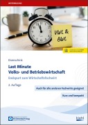Cover-Bild zum Titel 'Last Minute Volks- und Betriebswirtschaft' von 'Christian Eisenschink'