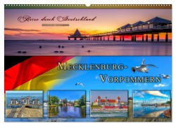 Cover-Bild zum Titel 'Reise durch Deutschland - Mecklenburg-Vorpommern (Wandkalender 2026 DIN A2 quer), CALVENDO Monatskalender' von 'Peter Roder'