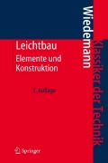 Cover-Bild zum Titel 'Leichtbau' von 'Johannes Wiedemann'