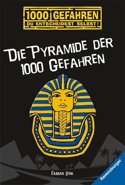 1000 Gefahren - Die Pyramide der 1000 Gefahren - Fabian Lenk