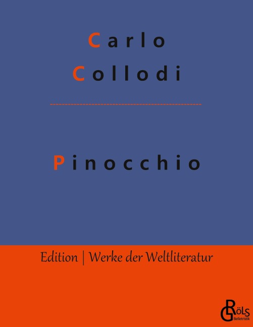 Pinocchio - Carlo Collodi