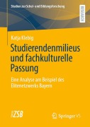 Cover-Bild zum Titel 'Studierendenmilieus und fachkulturelle Passung' von 'Katja Klebig'