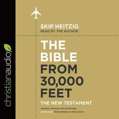 Bible from 30,000 Feet: The New Testament Lib/E: Soaring Through the Scriptures in One Year from Genesis to Revelation - Skip Heitzig