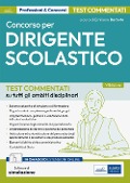 Cover-Bild zum Titel 'Concorso per dirigente scolastico. Test commentati su tutti gli ambiti disciplinari' von 'Emiliano Barbuto, Giuseppe Mariani'