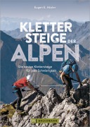 Cover-Bild zum Titel 'Klettersteige der Alpen' von 'Eugen E. Hüsler'