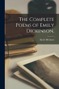 Cover-Bild zum Titel 'The Complete Poems of Emily Dickinson,' von 'Emily Dickinson'