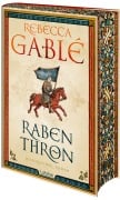 Rabenthron - Rebecca Gablé