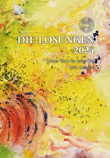 Losungen Deutschland 2024 - Geschenkausgabe. Normalschrift - 