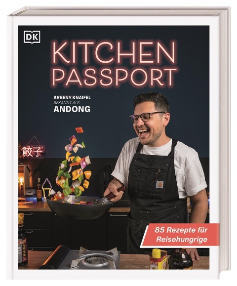 Kitchen Passport - Arseny Knaifel