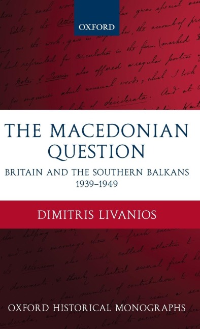 The Macedonian Question - Dimitris Livanios