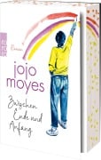 Cover-Bild zum Titel 'Zwischen Ende und Anfang' von 'Jojo Moyes'
