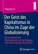 Cover-Bild zum Titel 'Der Geist des Kapitalismus in China im Zuge der Globalisierung' von 'Yuanyuan Liu'