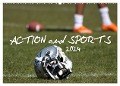 Action and Sports (Wandkalender 2024 DIN A2 quer), CALVENDO Monatskalender - Andreas Hebbel-Seeger