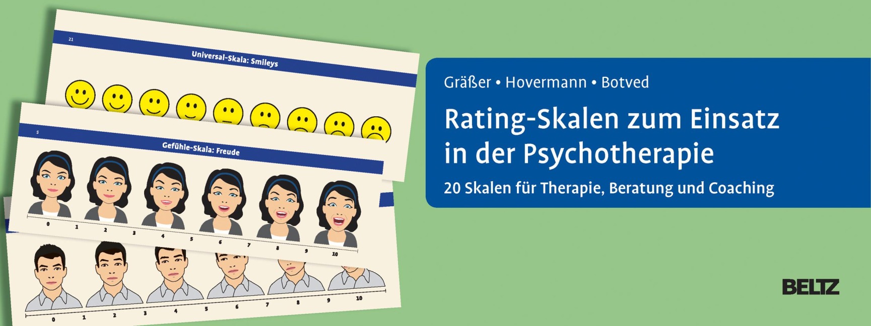 Rating-Skalen zum Einsatz in der Psychotherapie - Melanie Gräßer, Eike Hovermann, Annika Botved
