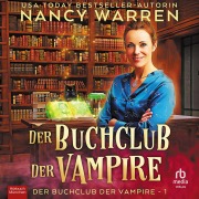 Cover-Bild zum Titel 'Der Buchclub der Vampire' von 'Nancy Warren'