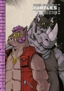 Cover-Bild zum Titel 'Teenage Mutant Ninja Turtles Splitter Collection 08' von 'Kevin Eastman, Ben Bates, Dustin Weaver'