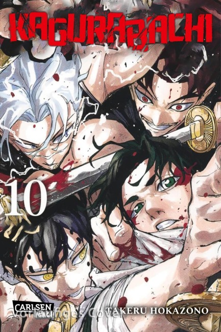 Kagurabachi 10 - Takeru Hokazono