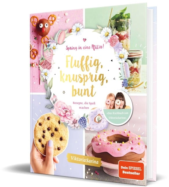 Spring in eine Pfütze! Fluffig, knusprig, bunt - ViktoriaSarina