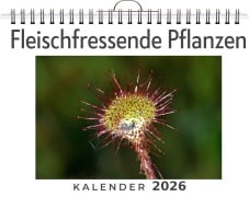 Cover-Bild zum Titel 'Fleischfressende Pflanzen' von 'Liam Keller'