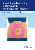 Cover-Bild zum Titel 'Kinesiologisches Taping in Osteopathie und Manueller Therapie' von 'Sascha Seifert'