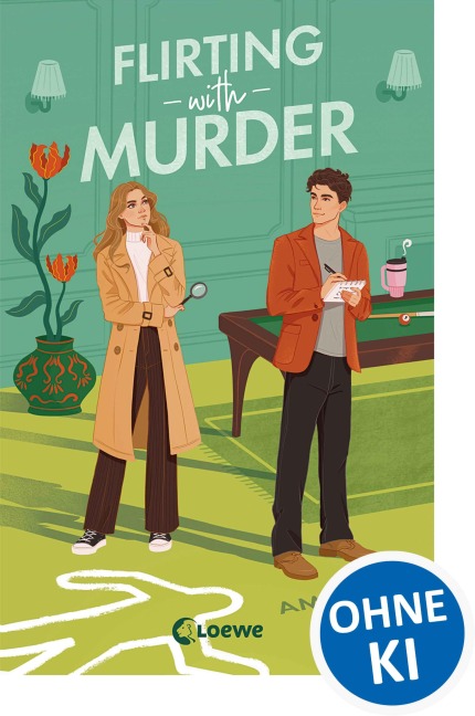 Flirting With Murder (Hearts & Crime, Band 1) - Amanda Sellet