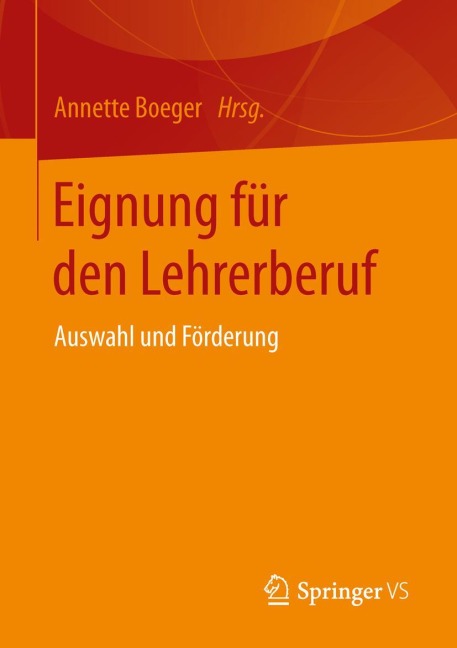 Eignung für den Lehrerberuf - 